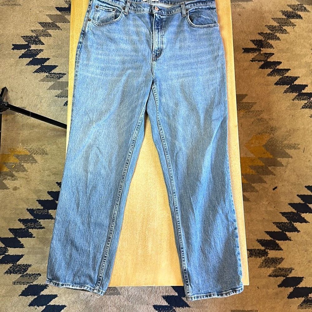 Abercrombie & Fitch Ultra High Rise 90s Straight Jean